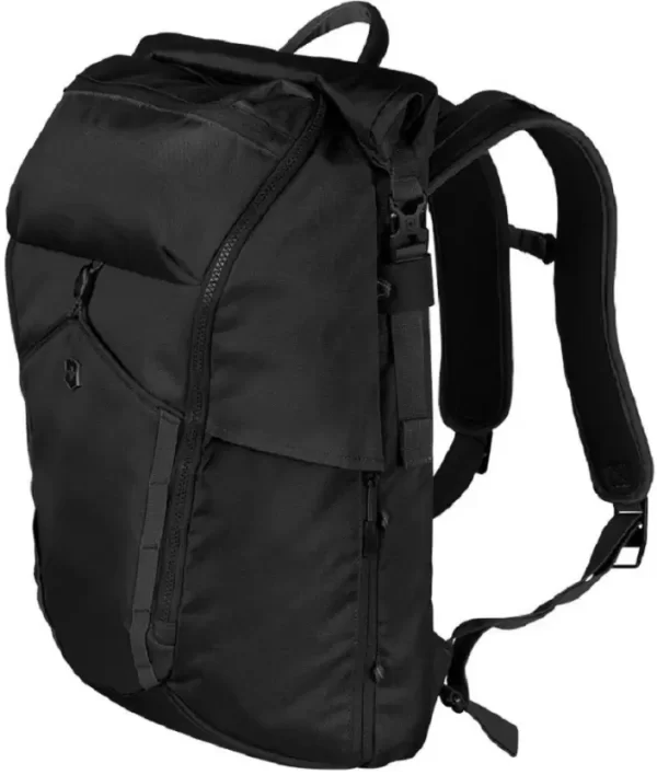 Altmont Active, Deluxe Rolltop Laptop Backpack, Black