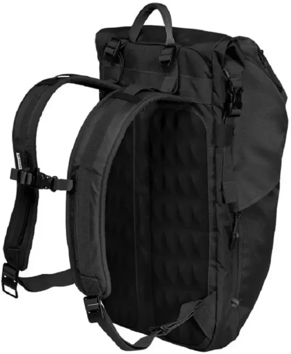 Altmont Active, Deluxe Rolltop Laptop Backpack, Black