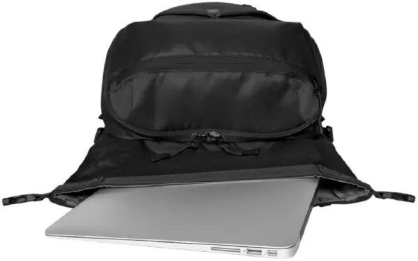 Altmont Active, Deluxe Rolltop Laptop Backpack, Black