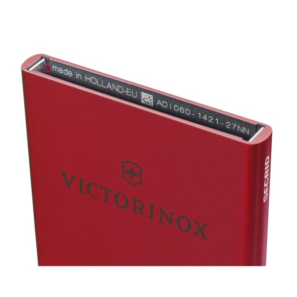 Altius Secrid, Essential Card Wallet, Victorinox Red