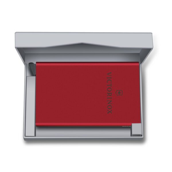 Altius Secrid, Essential Card Wallet, Victorinox Red