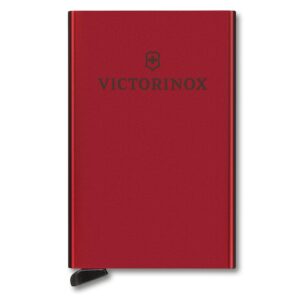 Altius Secrid, Essential Card Wallet, Victorinox Red