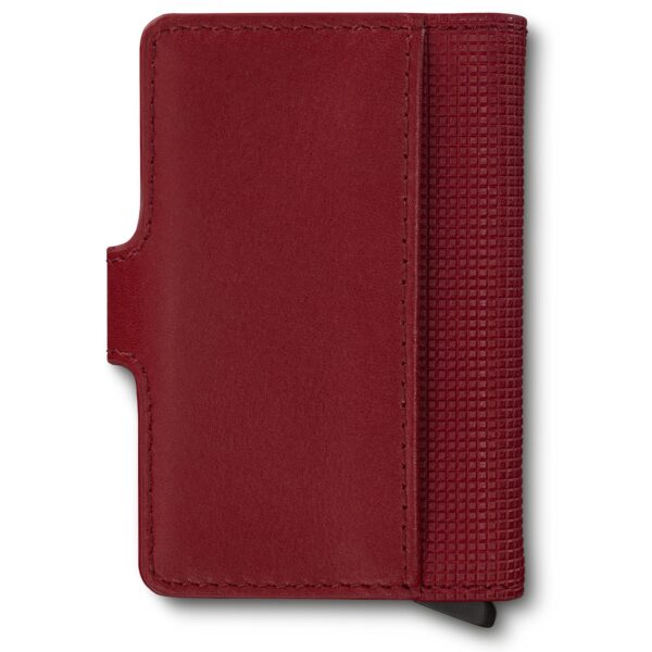Altius Secrid, Leather Card Wallet, Victorinox Red