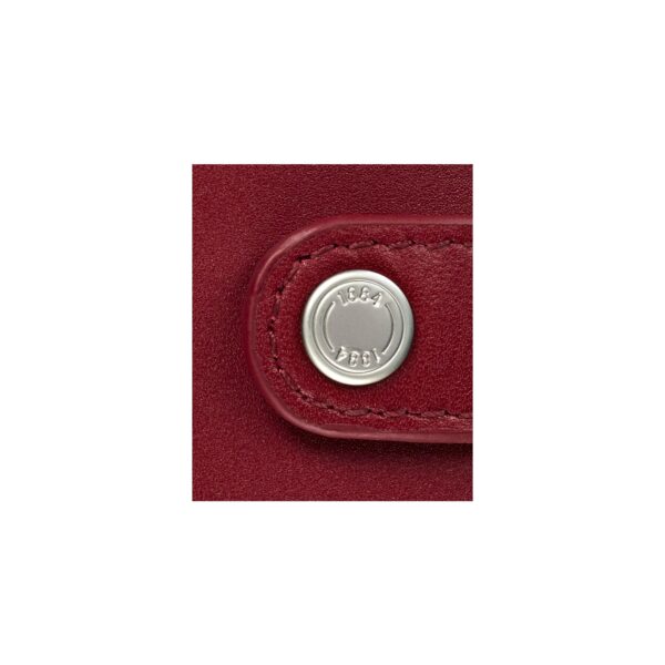 Altius Secrid, Leather Card Wallet, Victorinox Red