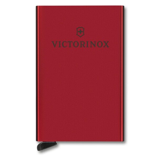 Altius Secrid, Leather Card Wallet, Victorinox Red