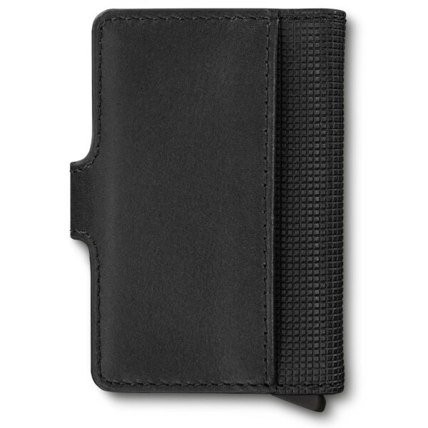 Altius Secrid, Leather Card Wallet, Black