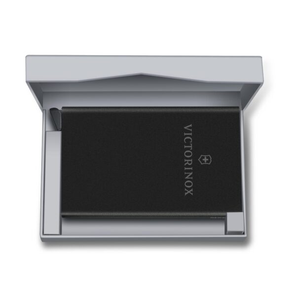 Altius Secrid, Leather Card Wallet, Black