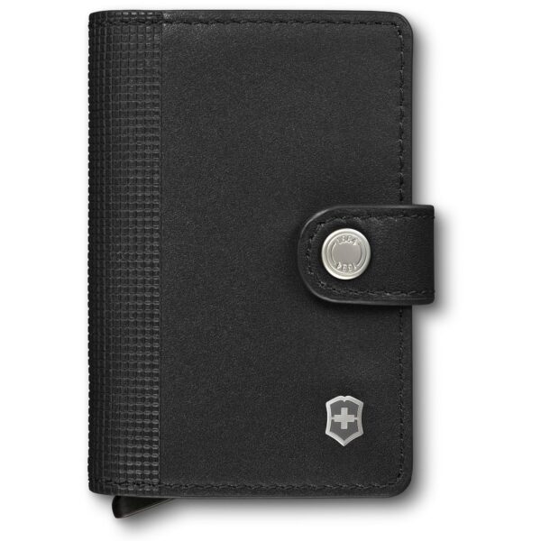 Altius Secrid, Leather Card Wallet, Black