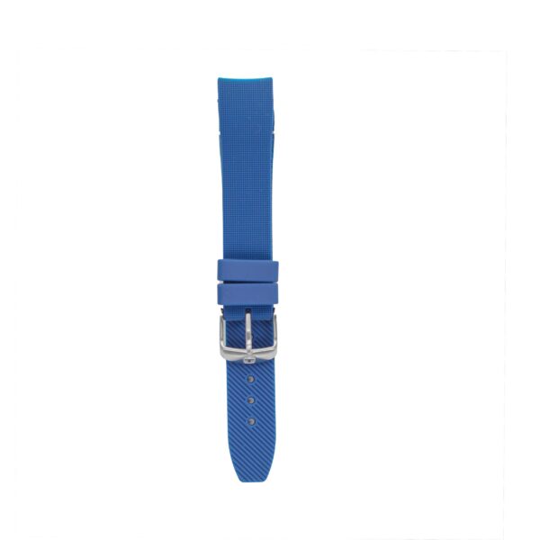 Strap Blue silicone with SST buckle