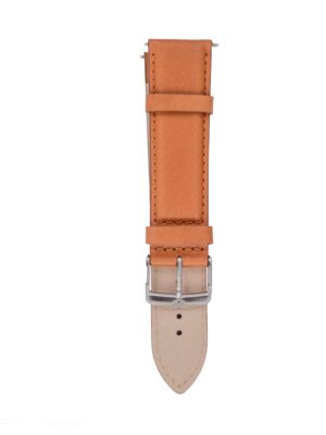 Strap - Light Brown Leather - SST brushed buckle HD240