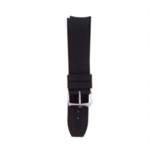 Strap Sea Force - Silicone Rubber Black/Red