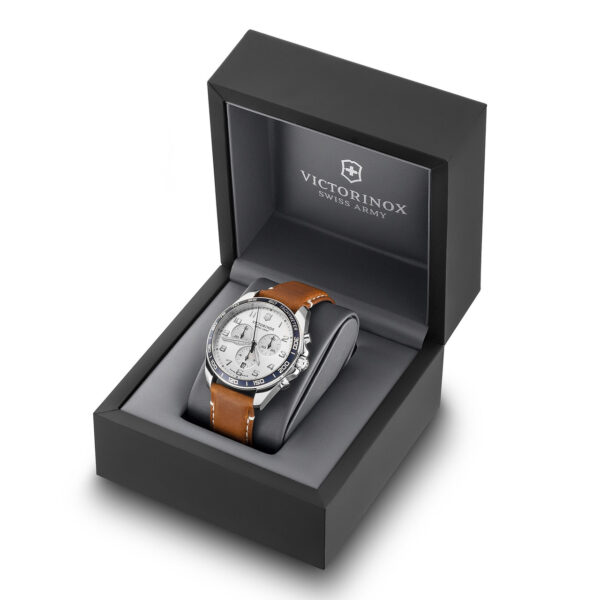 FieldForce Classic Chrono, leather