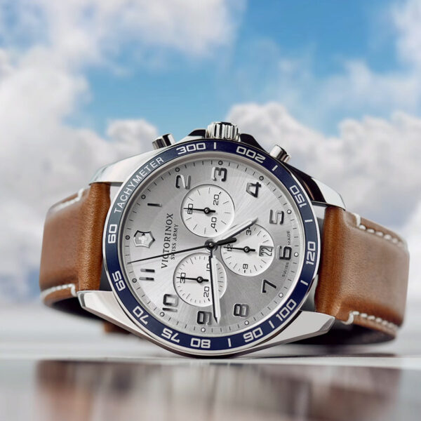 FieldForce Classic Chrono, leather