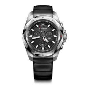 I.N.O.X. Chrono, Black, Silver