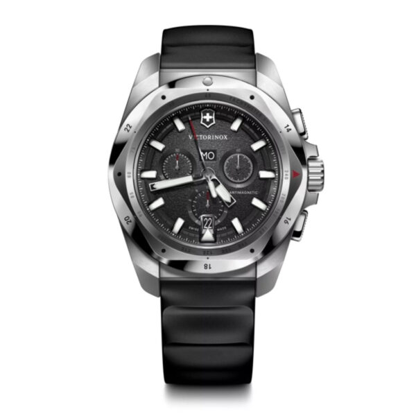 I.N.O.X. Chrono, Black, Silver