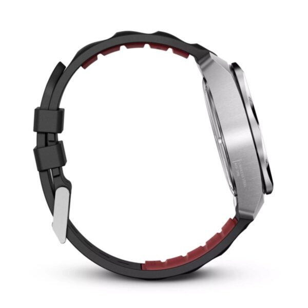 I.N.O.X. Chrono, Black, Silver