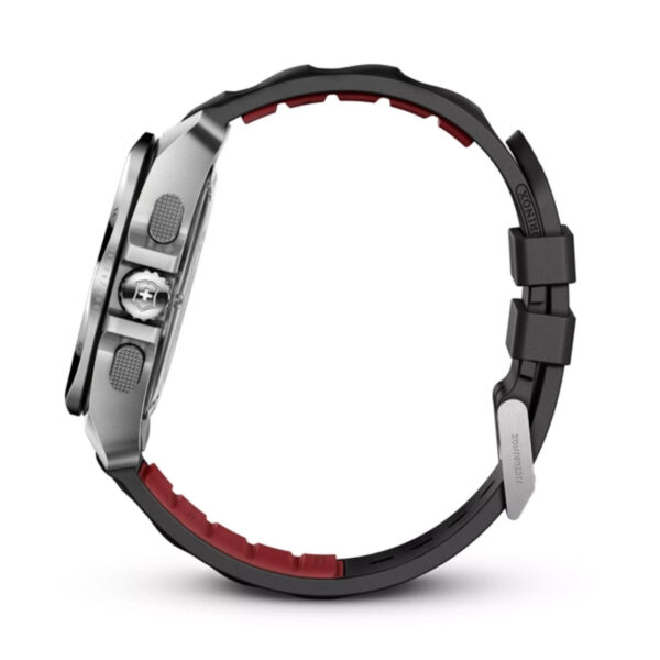 I.N.O.X. Chrono, Black, Silver