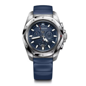 I.N.O.X. Chrono, Blue, Silver