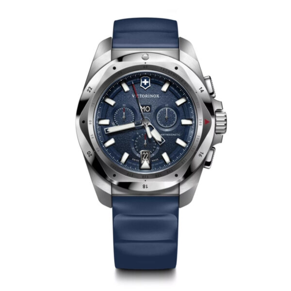 I.N.O.X. Chrono, Blue, Silver
