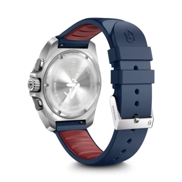 I.N.O.X. Chrono, Blue, Silver