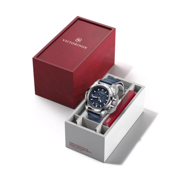 I.N.O.X. Chrono, Blue, Silver