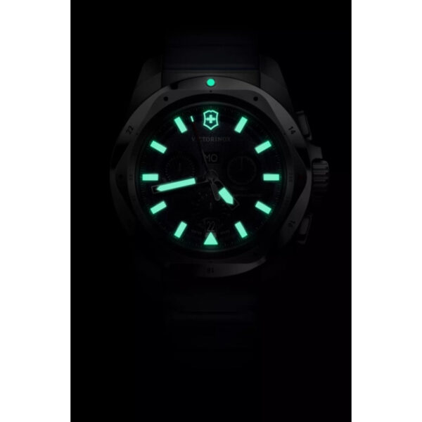 I.N.O.X. Chrono, Blue, Silver
