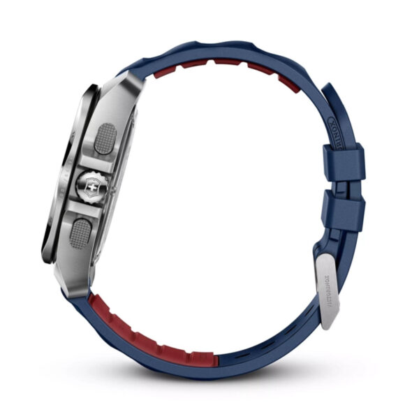 I.N.O.X. Chrono, Blue, Silver