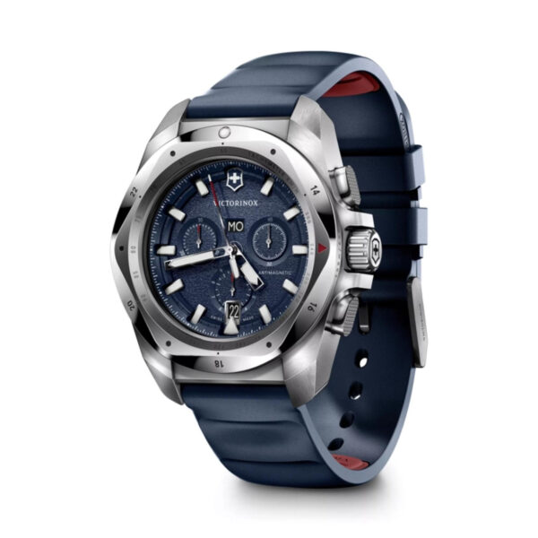 I.N.O.X. Chrono, Blue, Silver