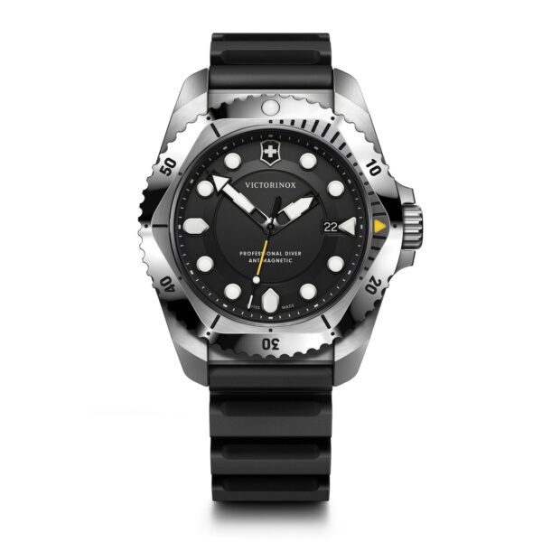 Dive Pro Quartz Steel Black