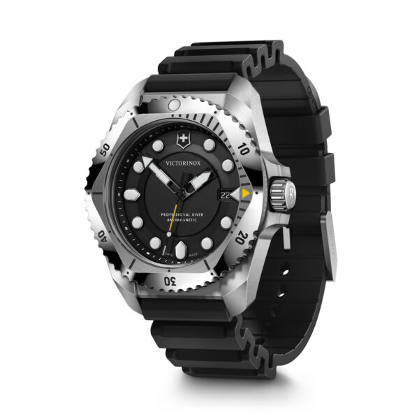 Dive Pro Quartz Steel Black
