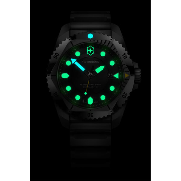 Dive Pro Quartz Steel Black