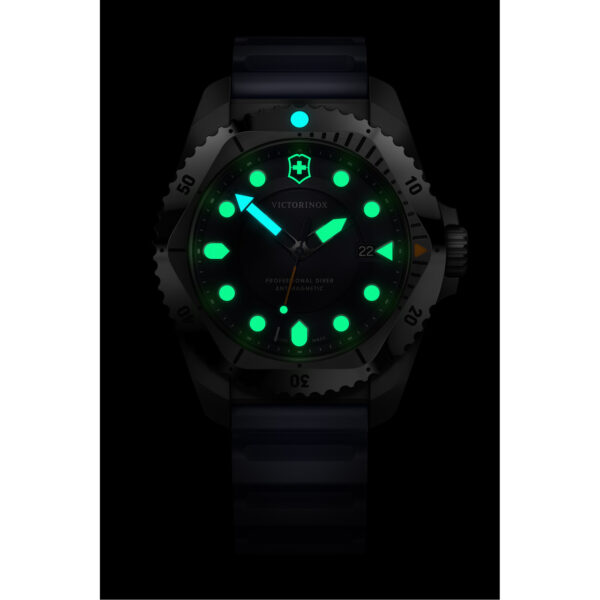 Dive Pro Quartz Steel Navy