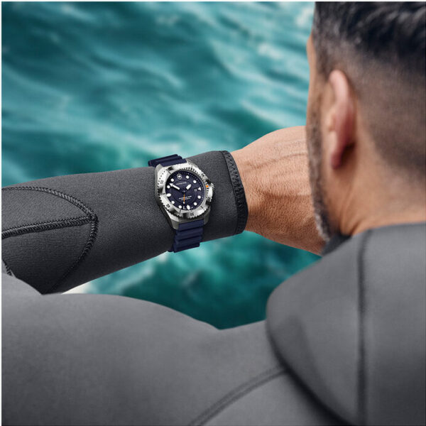 Dive Pro Quartz Steel Navy