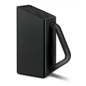 Swiss Classic, cutlery block, black, 7.7033.03