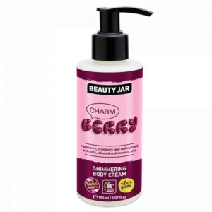 Charm Berry, Shimmering Body Cream