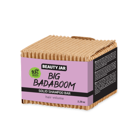Big Badaboom, Solid Shampoo Bar