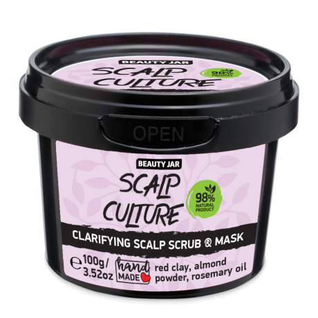 Scalp Culture, Clarifying Scalp Scrub & Mask 100g