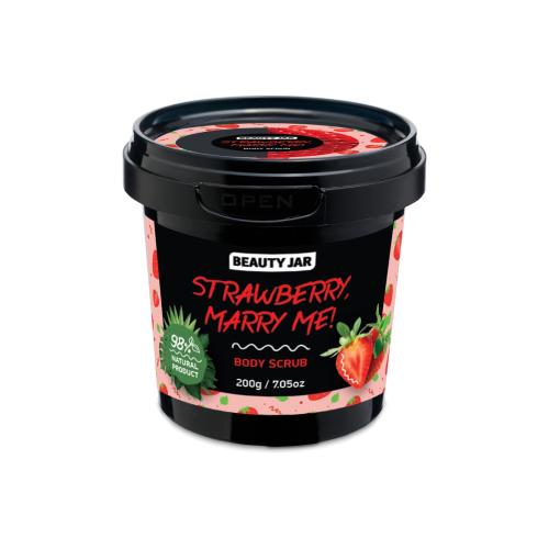 Strawberry, Marry Me!, Body Scrub