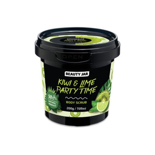 Kiwi & Lime Party Time, Body Scrub
