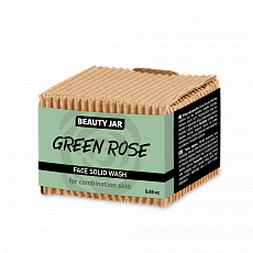 Green Rose, Face Solid Wash Bar