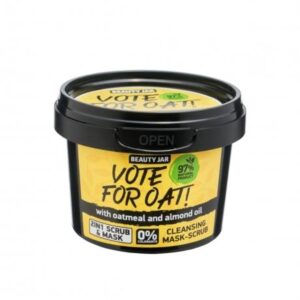 Vote For Oat!, Face Mask-Scrub