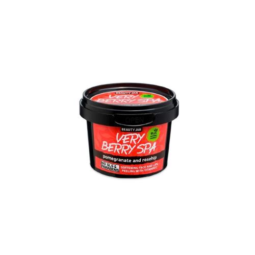 Very Berry Spa, Face & Lips Peeling
