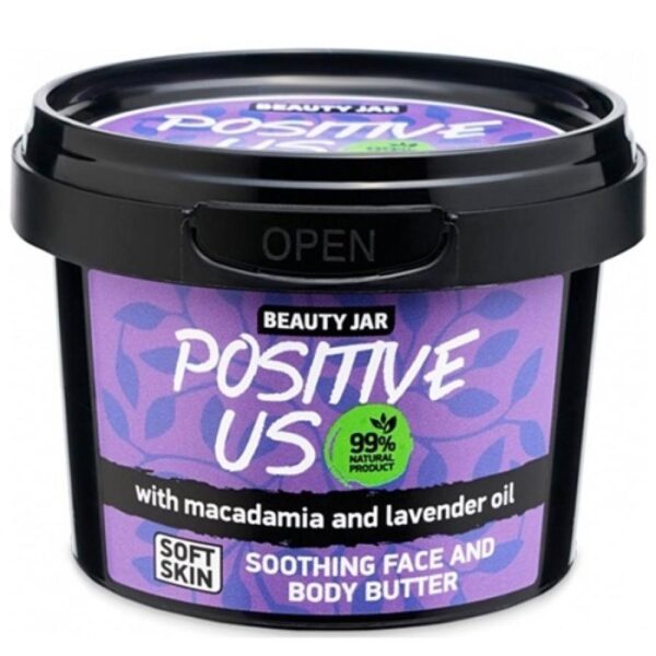 Positive Us, Face & Body Butter