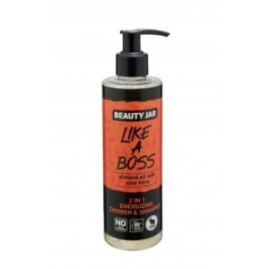 Like A Boss, Men energizing shower & shampoo