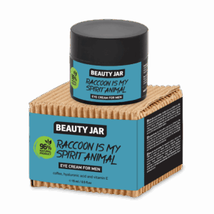 Raccoon Is My Spirit Animal, Eye Cream For Men