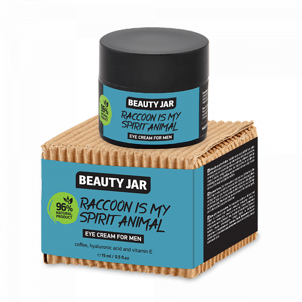 Raccoon Is My Spirit Animal, Eye Cream For Men