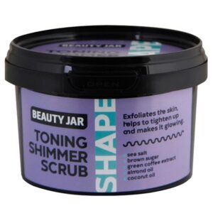 Toning Shimmer Scrub, Salt Scrub