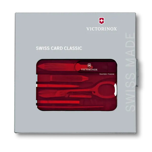 SAK Swiss Card Classic, Red 0.7100.T