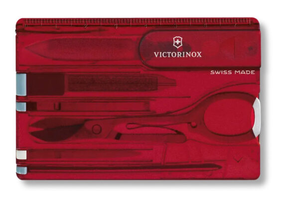 SAK Swiss Card Classic, Red 0.7100.T