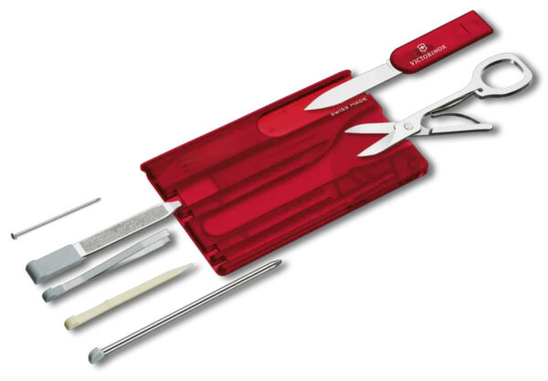 SAK Swiss Card Classic, Red 0.7100.T